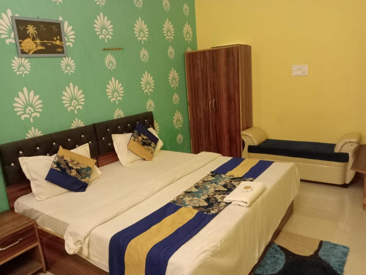 Gangotri Inn Varanasi Eksteriør bilde